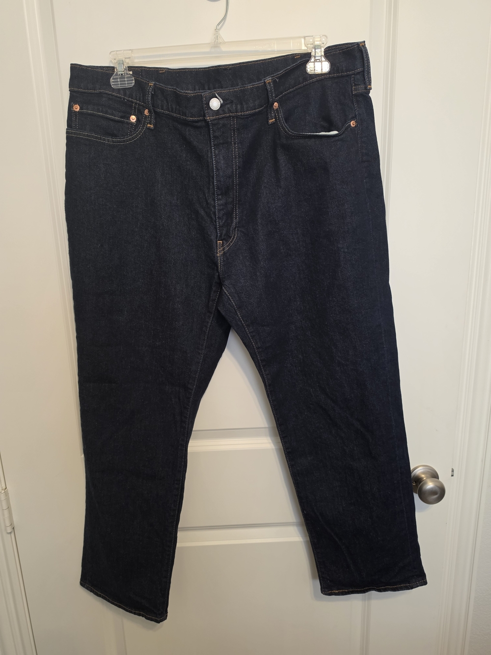 Levi's 541 Men's Dark Blue Straight Jeans